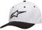 Alpinestars Herren Ageless Curve Hat Baseballkappe, Weiß / Schwarz, L EU