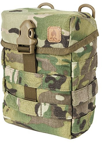 E&E Survival und Bushcraft Pouch Bag Tasche (34-Multicam)