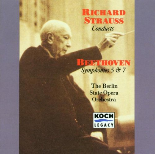 Sinfonien 5 und 7 (Dirigent Richard Strauss)
