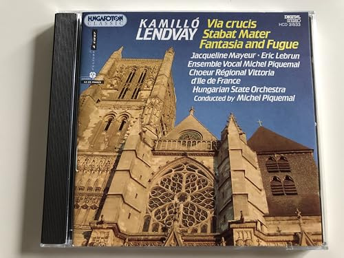Via Crucis Stabat Mater Fantasia & Fugue