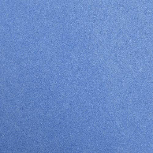 Clairefontaine 48178C Packung (mit 25 Bögen Zeichenpapier Maya, DIN A2, 42 x 59,4 cm,270g, glatt, ideal für Trockentechnik und Einrahmen) royalblau