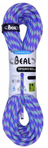 Beal Top Gun II Unicore 10.5MM 70M Golden Dry Blau, Kletterseil, Größe 70 m - Farbe Blue