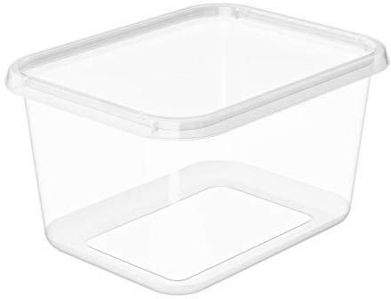 Orthex Smart Store Basic M Box, PP, transparent, 45 x 35 x 25 cm