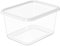 Orthex Smart Store Basic M Box, PP, transparent, 45 x 35 x 25 cm