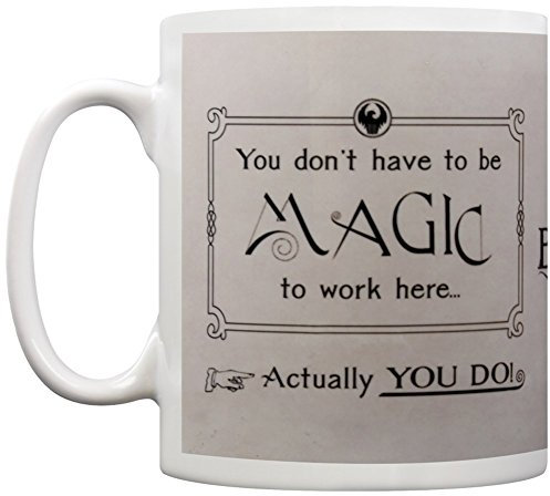 Les Animaux Fantastiques Fantastic Beasts - Magic, Multicolore, 11 oz/315 ML Mug