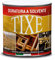 TIXE Vernice per Interni Solvente – Finitura Resistente e Lucida per Pareti e Superfici, Rame Natale 500 ml