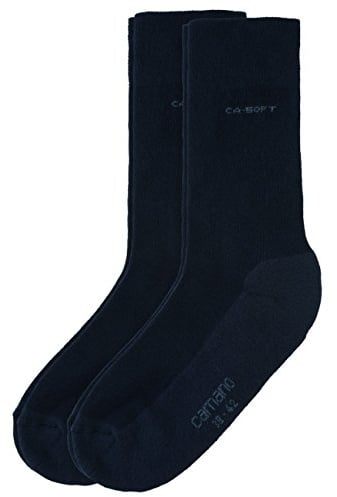 Camano CA-SOFT Walk Socken 8er Pack, Größe:43-46;Farbe:Navy (04)