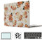 RYGOU Macbook Pro 15 Case, 4 en 1 Housse Rigide avec Motif Clavier avec Protection Clavier pour Macbook Pro 15 avec Lecteur DVD Modèle: A1286(Pas adapté Macbook Pro avec Touch Bar)
