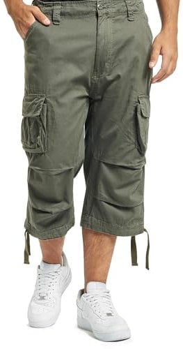 Brandit Urban Legend 3/4 Shorts, Farbe: Olive, Größe: 6XL