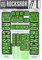 RockShox Aufklebersatz 35mm neongrün, Boxxer/Domain Doppelkrone, 11.4318.003.519 Ersatzteile, grün, Standrohre und Doppelbrücke