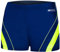 Aqua Speed Herren Boxer Badehose + gratis eBook | Enge UV Schwimmhose | Kurze Badepants | Sport Badebekleidung | Dennis, Gr. XL, 01 Navy Green
