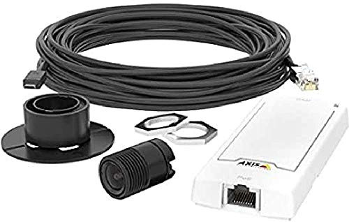 AXIS 0926-001 Network Surveillance Camera, White