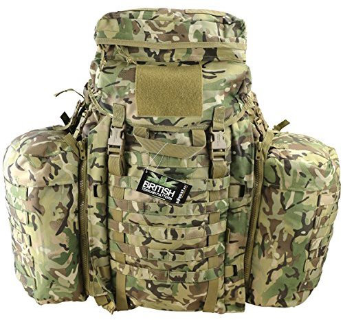 Kombat UK Tactical Assault Pack - Btp - BTP (British Terrain Pattern), One size fits all