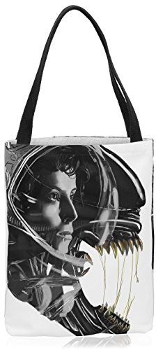 VOID Beute Tasche Einkaufs-Beutel Polyester Shopper Einkaufstasche Bag Xenomorph Alien, Polyestertasche Größe:Large