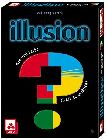 NSV - 4057 - ILLUSION - Kartenspiel