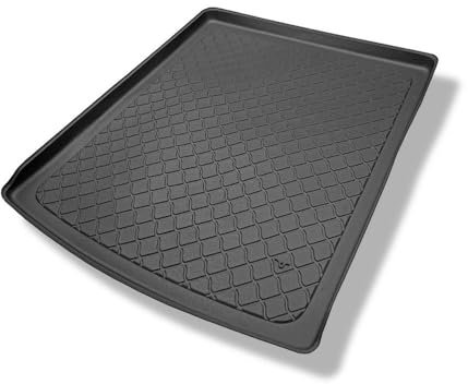 Mossa - Kofferraumwanne kompatibel mit Audi A6 C6 Avant (03.2005-2011) - Kofferraummatte rutschfest Schutzmatte - G2