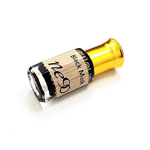 Roll On Perfume Oil Locka Royal Black Musk 6ml – Alcohol-Free Attar with Black Vanilla Husk, Rose & Sandalwood Notes for Long-Lasting Oriental Fragrance and Daily Body Use