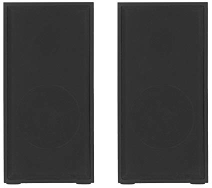 Diffusori Tellur Basic 2.0, 6W, USB/Jack, custodia in legno, controllo volume, Nero