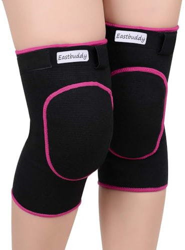 EASTBUDDY Knieschoner Tanzen Dicker Schwamm Anti-Rutsch Kollision Vermeidung Kniebandage für Kinder und Erwachsene