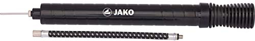 JAKO Ballpumpe mit Schlauch, Schwarz, 0 (One Size)