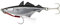 D A M Salt-X Casting Jigs, DREI Verschiedene Formen, 70g, realistisches Körperprofil, bleifrei (Coalfish UV)