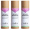 Trio Pack – YOUR NATURE – Lavender & Bergamot Natural Deodorant Stick/Plastic Free & 100% Recyclable/Natural Ingredients/Vegan & Eco Friendly/Cruelty & Toxin Free/Handmade in UK – 70g