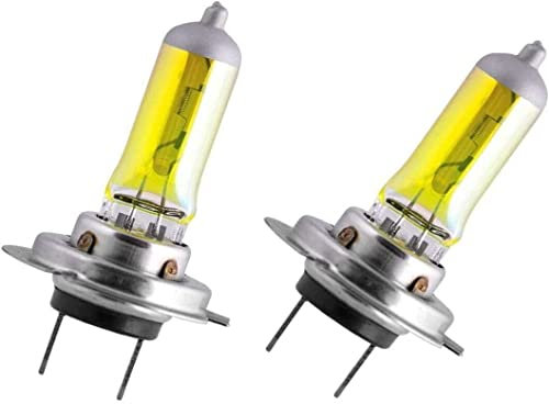 2x Jurmann H7 55W 12V Original Golden Vision Gelb Yellow Scheinwerfer Ersatz Halogen Lampe E-geprüft