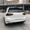 JXJ Becquet Arrière de Voiture pour Golf 7/7.5 VII 7r-GTI 2014-2019, Aileron de Coffre en Plastique Abs Auto Accessoires