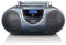 Lenco SCD-6800GY Radio Portable Analogique et numérique Gris, Argent