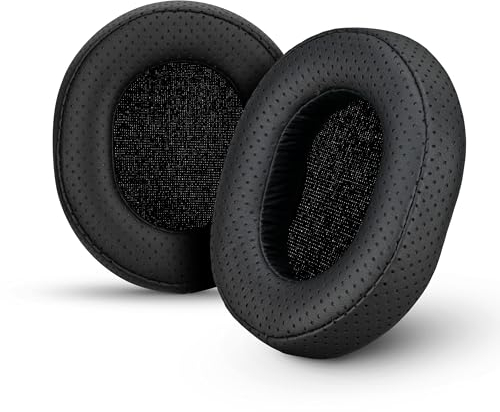 Brainwavz -Ohrpolster f眉r Steelseries Arctis, verbesserter Memory-Schaum und Material, verbesserter Komfort f眉r alle Arctis 1, 3, 5, 7, 9, Pro und Prime Headsets