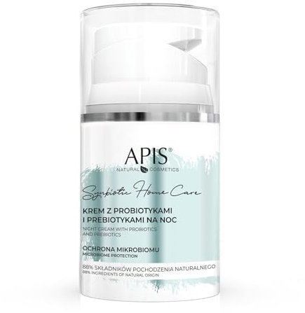 Apis SYNBIOTIC HOME CARE Nachtcreme - 50 ml - mit Probiotika und Präbiotika Regeneriert die Hautflora
