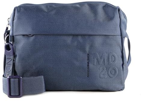 Mandarina Duck Md 20 P10qmtv8, Borsa A Tracolla Donna, Blu (Atlantic Sea), 28x20.5x11 L x H W