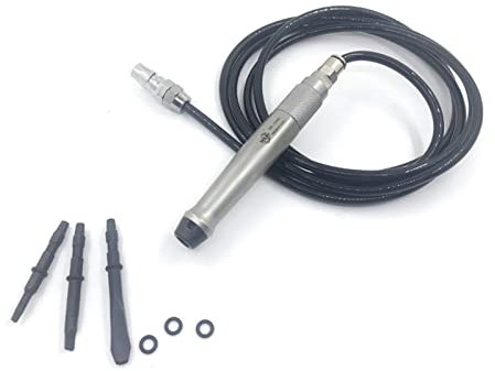 Pneumatic Hammer Drill Micro Air Flux Chipper Pneumatic Scraper Brake Scaling Gas Shovel Chisel Pencil Dental Medical Gypsum Cast Stomatology engrave Pneumatic Tools