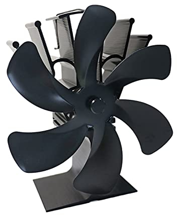 Suministros de calor Cocina Ventilador superior Quemador de leña Quema de leña Calefacción Fuego 6 aspas