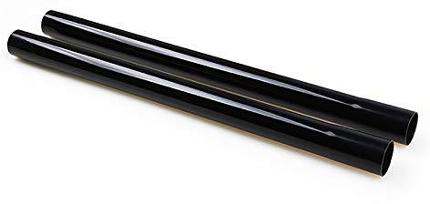 ICECHEN Bacchette di prolunga universali per aspirapolvere, diametro interno 32 mm, tubo flessibile in plastica, 2 pezzi