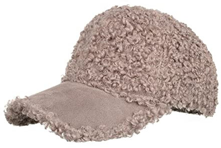 Baseball Cap Damen Basecap Kappe Herren Unisex Mütze Hut Baseballkappe Mode Candy Farbe Frauen Lammwolle Für Männer Outdoor Warme Kappen Einstellbar Grau
