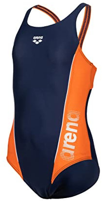 Arena Costume da Bambina Feel Thrice Swim PRO Back