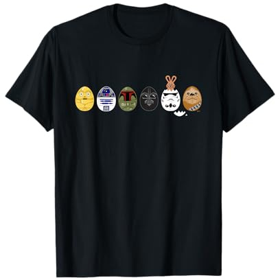 Star Wars Classic Characters Easter Eggs Spring T-Shirt