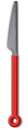 Pott Mono Ring, Tafelmesser, Rot