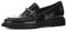 Gabor Damen Slipper, Frauen Slip On,Businessschuhe,Slip-ons,Mokassins,Halbschuhe,Schlupfschuhe,schluepfschuhe,schwarz(Altsilber),37.5 EU / 4.5 UK