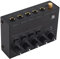 SPYMINNPOO Mezclador de Línea de 4 Canales, Minimezclador de Audio Mezclador de Línea Amplificador de Auriculares de 4 Canales Equipo de Grabación de Música para Estudios Domésticos