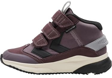 hummel Unisex Kinder Reach Zero Mid Jr Sneaker, Grau, 36 EU