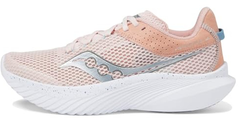 Saucony Chaussures de Course pour Adultes Kinvara 14 Rose Femme, 130 Lotus, 38 EU