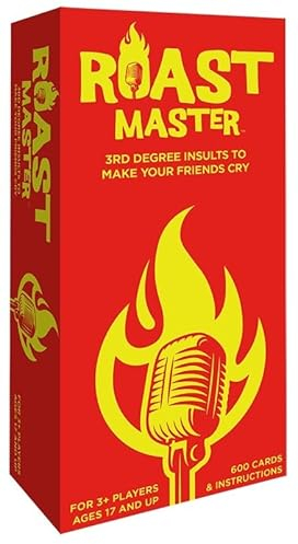 Roast Master Kartenspiel | Hilarious Kartenspiel | Partyspiel ab 17 Jahren