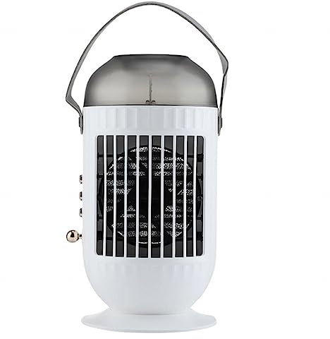 BAIYUN Clim Mobile, 4 en 1 Mini Climatiseur, Faible consommation Climatiseurs pour Camping-Car avec télécommande Adapté à la Coucher, Bureau