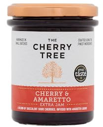 The Cherry Tree - Cherry With Amaretto Extra Jam, 225g