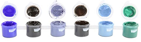 Thermochromer Farbstoff für Stoff Thermochromes Pigmentpulver 23×4×2 Thermochromes Pulverpigment 31 Thermochromes Temperatur-Farbwechselpulver