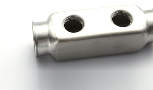EpheyFIF 1 collecteur d'eau en acier inoxydable pour chauffage au sol (2 voies)