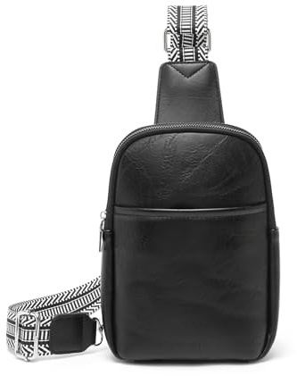 Miss Lulu Women's Chest Bum Bag, Crossbody Bags One Size