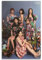 Szzmyo (G) I-DLE Poster I Burn 4th EP Poster, dekoratives Gemälde, moderne ästhetische Leinwandposter, Schlafzimmer, Kunst, Wohnzimmer, Dekoration, Poster, 30 x 45 cm, ungerahmter Stil